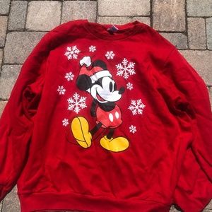 Christmas Mickey Mouse